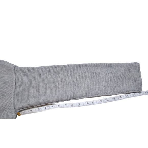 Hem & Thread Size M Gray Sweater - Picture 6 of 6